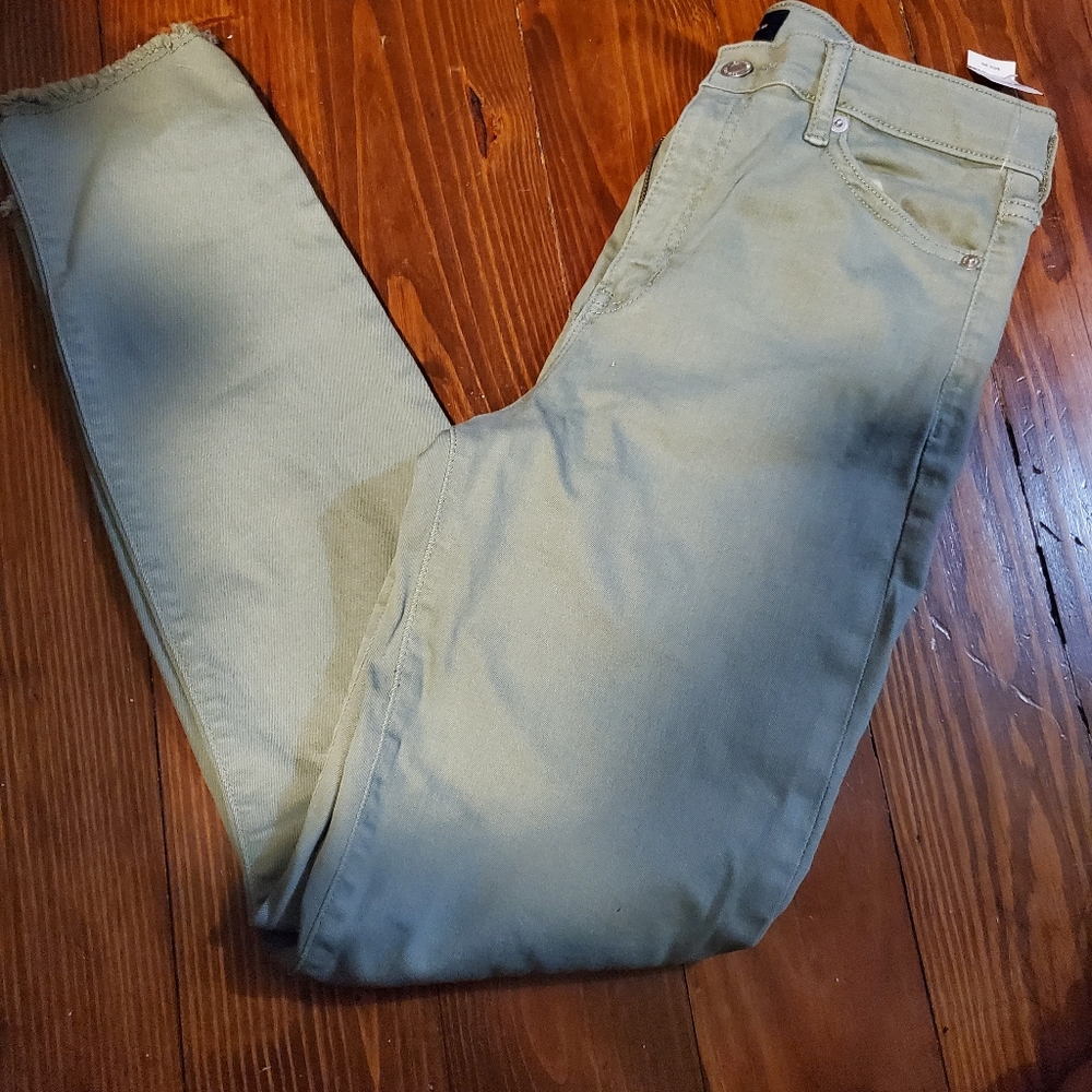 New gap skinny high waisted   jeans size 29